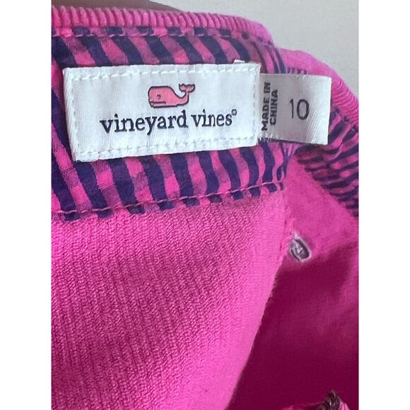 Vineyard Vines Pink Corduroy Straight Pencil Skirt Girls 10 - Picture 6 of 8